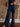 Molly Green - Shauna Wide Leg Jeans - Denim