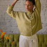 Molly Green - Shayleen Striped Sweater - Sweaters_Cardigans