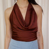 Molly Green - Sheanna Scoop Neck Top - Dressy_Tops