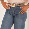 Molly Green - Shout Out Chain Belt - Accessories