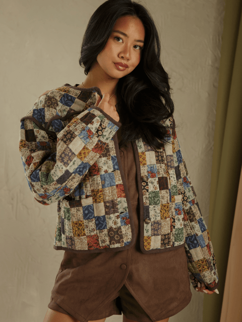 Molly Green - Skye Quilted Jacket - Outerwear