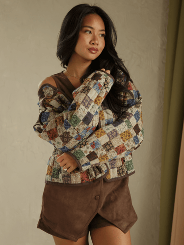 Molly Green - Skye Quilted Jacket - Outerwear