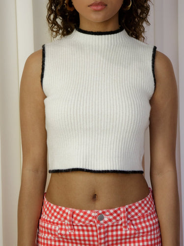 Molly Green - Sloane Sweater Vest - Sweaters_Cardigans