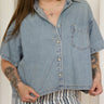 Molly Green - Sonny Denim Short Sleeve - Outerwear