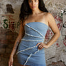 Molly Green - Sorelle Strapless Dress - Casual_Dresses