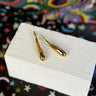 Molly Green - Steph Dripping Bar Earrings - Jewelry