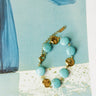 Molly Green - Stevie Turquoise Dot Bracelet - Jewelry