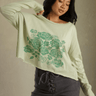 Molly Green - Super Flower Long Sleeve - Graphics