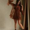 Molly Green - Susanne Floral Lace Dress - Dressy_Dresses