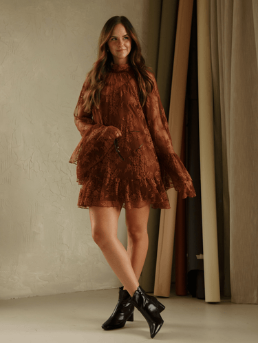 Molly Green - Susanne Floral Lace Dress - Dressy_Dresses