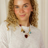 Molly Green - Sweet Chaos Charm Necklace - Jewelry