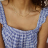 Molly Green - Sweetheart Chain Necklace - Jewelry