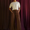 Molly Green - Sylvie Checkered Pants - Pants