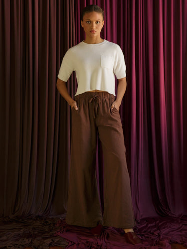 Molly Green - Sylvie Checkered Pants - Pants