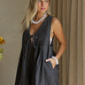 Molly Green - Tanner Denim Romper - Rompers _ Jumpsuits