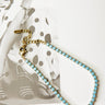 Molly Green - Taryn Turquoise Tennis Bracelet -