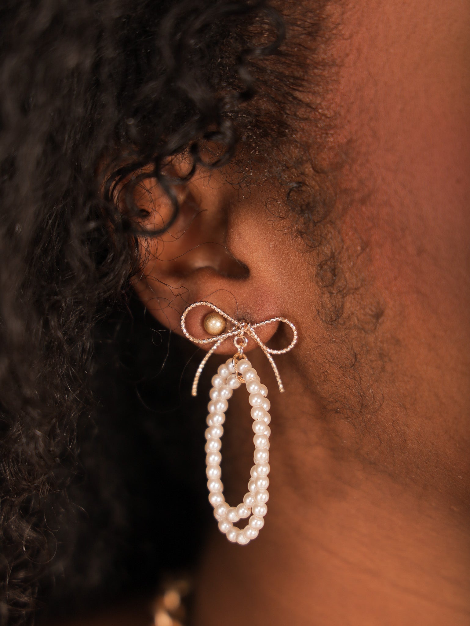 Molly Green - Tiffany Bow Earrings - Jewelry