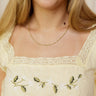 Molly Green - Touch Of Whimsy Necklace - Jewelry