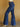 Molly Green - Try Your Luck Flare Jeans - Denim