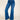 Molly Green - Try Your Luck Flare Jeans - Denim