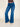 Molly Green - Try Your Luck Flare Jeans - Denim