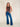 Molly Green - Try Your Luck Flare Jeans - Denim