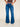 Molly Green - Try Your Luck Flare Jeans - Denim