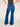 Molly Green - Try Your Luck Flare Jeans - Denim