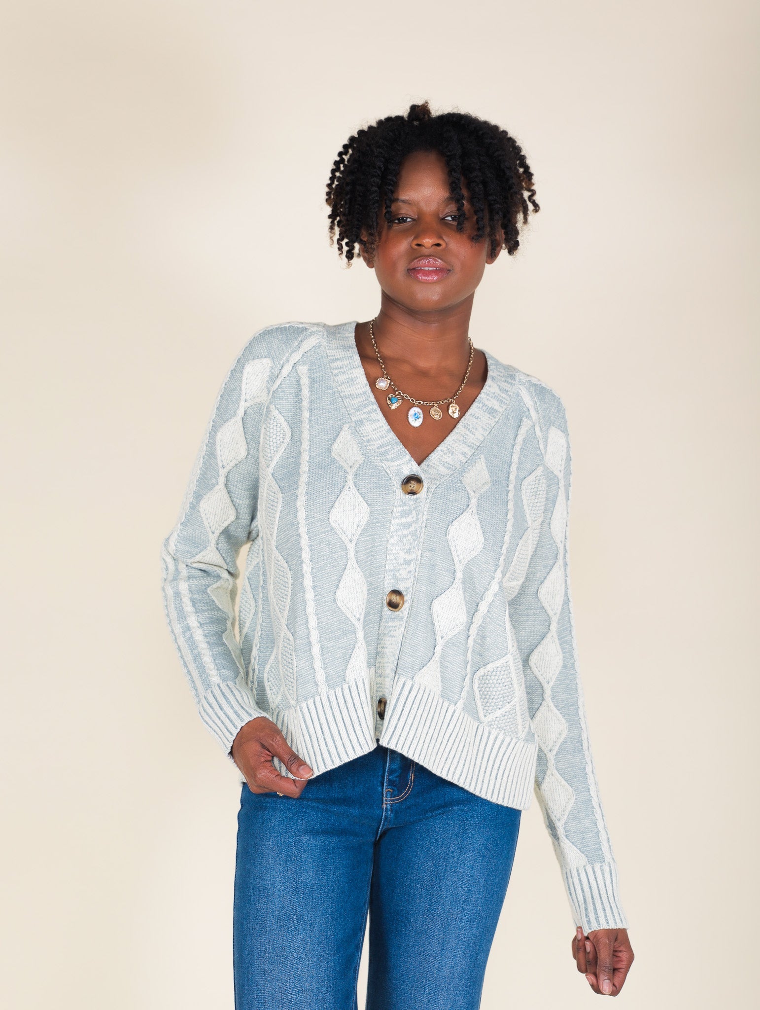 Tyler Pattern Cardigan