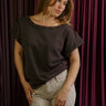 Molly Green - Valdiva Studded Tee - Casual_Tops
