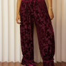 Molly Green - Valeria Velvet Pants - Pants