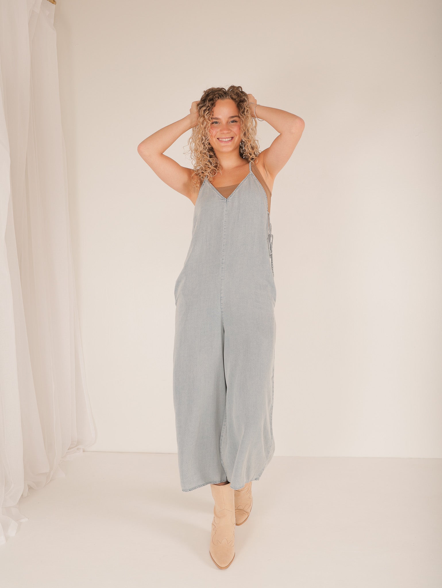 Molly Green - Vanessa Jumpsuit - Rompers _ Jumpsuits