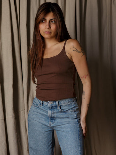 Molly Green - Vanessa Tank Top - Basic_Tops