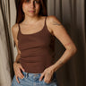 Molly Green - Vanessa Tank Top - Basic_Tops