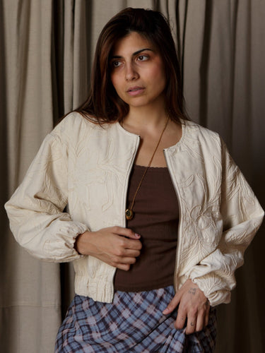 Molly Green - Veda Embroidered Jacket - Outerwear