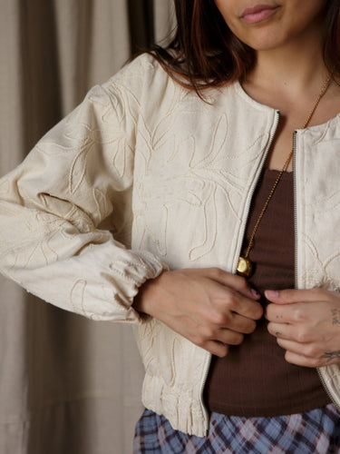 Molly Green - Veda Embroidered Jacket - Outerwear