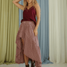 Molly Green - Venus Checkered Skirt - Skirts