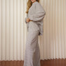 Molly Green - Vicki Stripe Pants - lounge_bottoms