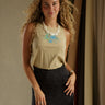 Molly Green - Vintage Garden Tank - Graphics