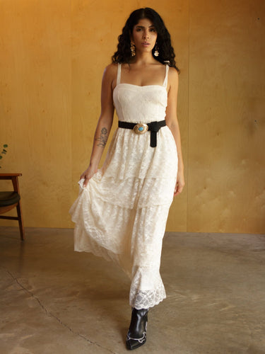 Molly Green - Western Buckle Belt - Accessories