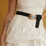 Molly Green - Western Buckle Belt - Accessories