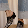 Molly Green - Western Mules - Shoes