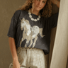 Molly Green - When Horses Fly Tee - Graphics