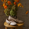 Molly Green - With Love Double Buckle Flats - Shoes
