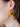 Molly Green - Yellow Swirl Earrings - Jewelry