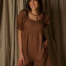Molly Green - Zora Checkered Romper - Rompers _ Jumpsuits