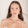 Molly Green - Addison Vintage Pearl Earrings - Jewelry