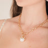 Molly Green - Addison Vintage Pearl Necklace - Jewelry