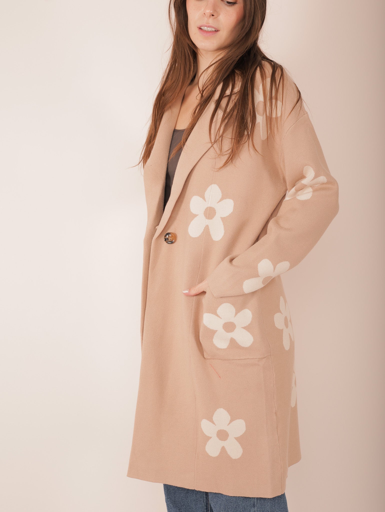 Molly Green - Adrianne Flower Blazer - Outerwear