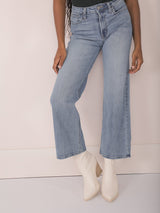 Molly Green - Alrighty Then Straight Leg Denim - Denim